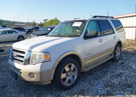 2007 Ford Expedition Eddie Bauer из США, поврежденный, VIN 1FMFU18527LA01000